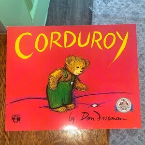 Corduroy Book